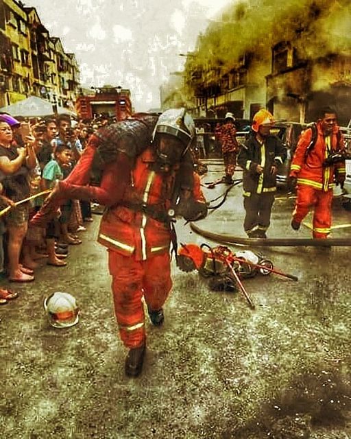Elaun Pegawai Bomba Bantuan Sebanyak RM8 Sejam & Ini Cara Mohon