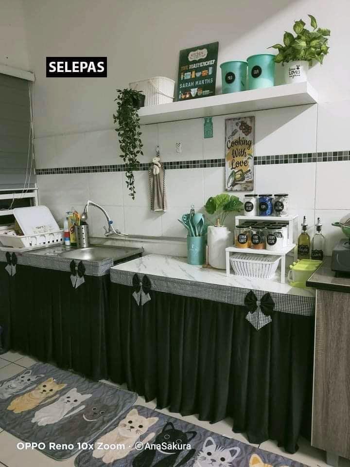 Berjaya Buat Dapur Biasa-Biasa Sampai Jadi Cantik, Beli Je Barang-Barang Disini
