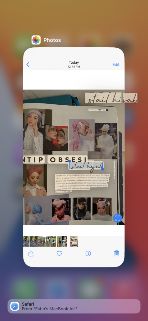 Pakai iPhone? Guna Je Cara Ni Untuk Drag & Drop Gambar, Fail, Teks Serta Pautan