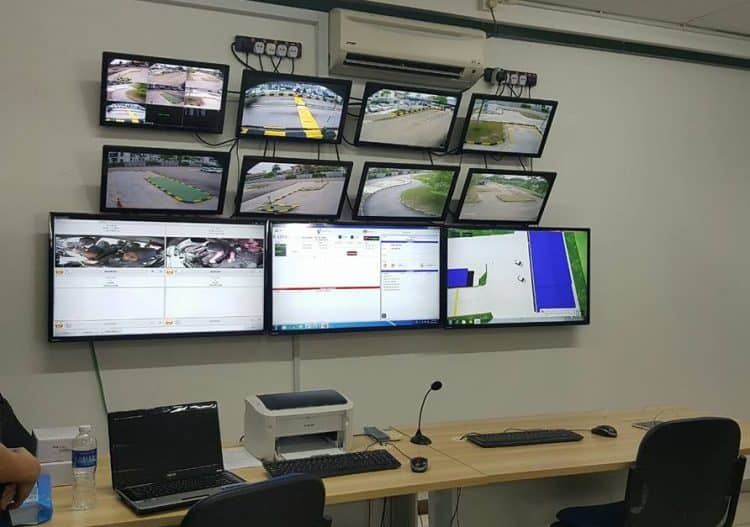 eTesting JPJ, Tiada Lagi Pegawai JPJ Semasa Ujian. Calon Dipantau  Menerusi Bilik Kawalan