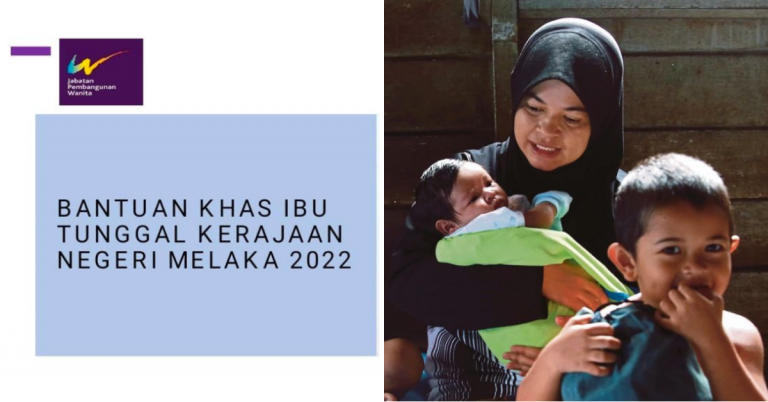 Cara Mohon Bantuan Khas Ibu Tunggal Kerajaan Negeri Melaka