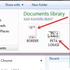 Musim Kahwin Kan? DIY Je Kad Kahwin Guna Microsoft Publisher