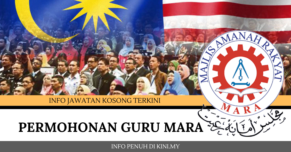 Cara Mohon Guru MARA di Institusi Pendidikan MARA Seluruh Malaysia (Pendidik MARA)