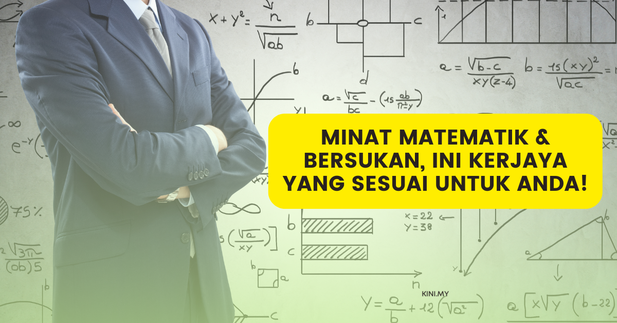 Minat Matematik & Bersukan, Ini Kerjaya Yang Sesuai Untuk Anda!