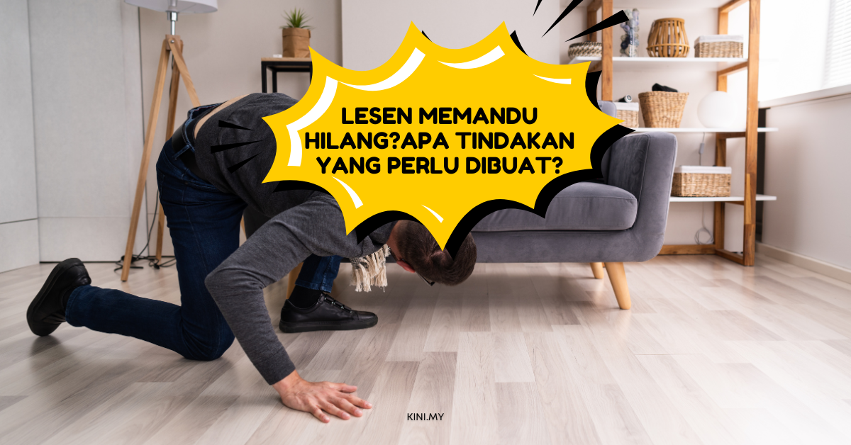 Lesen Memandu Hilang?Apa Tindakan Yang Perlu Dibuat?