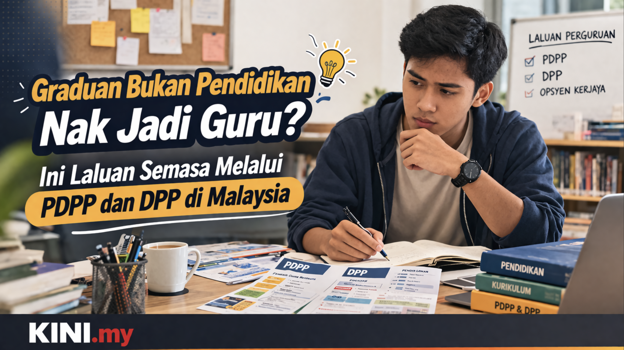 Graduan Bukan Pendidikan Nak Jadi Guru? Ini Laluan Semasa Melalui PDPP ...