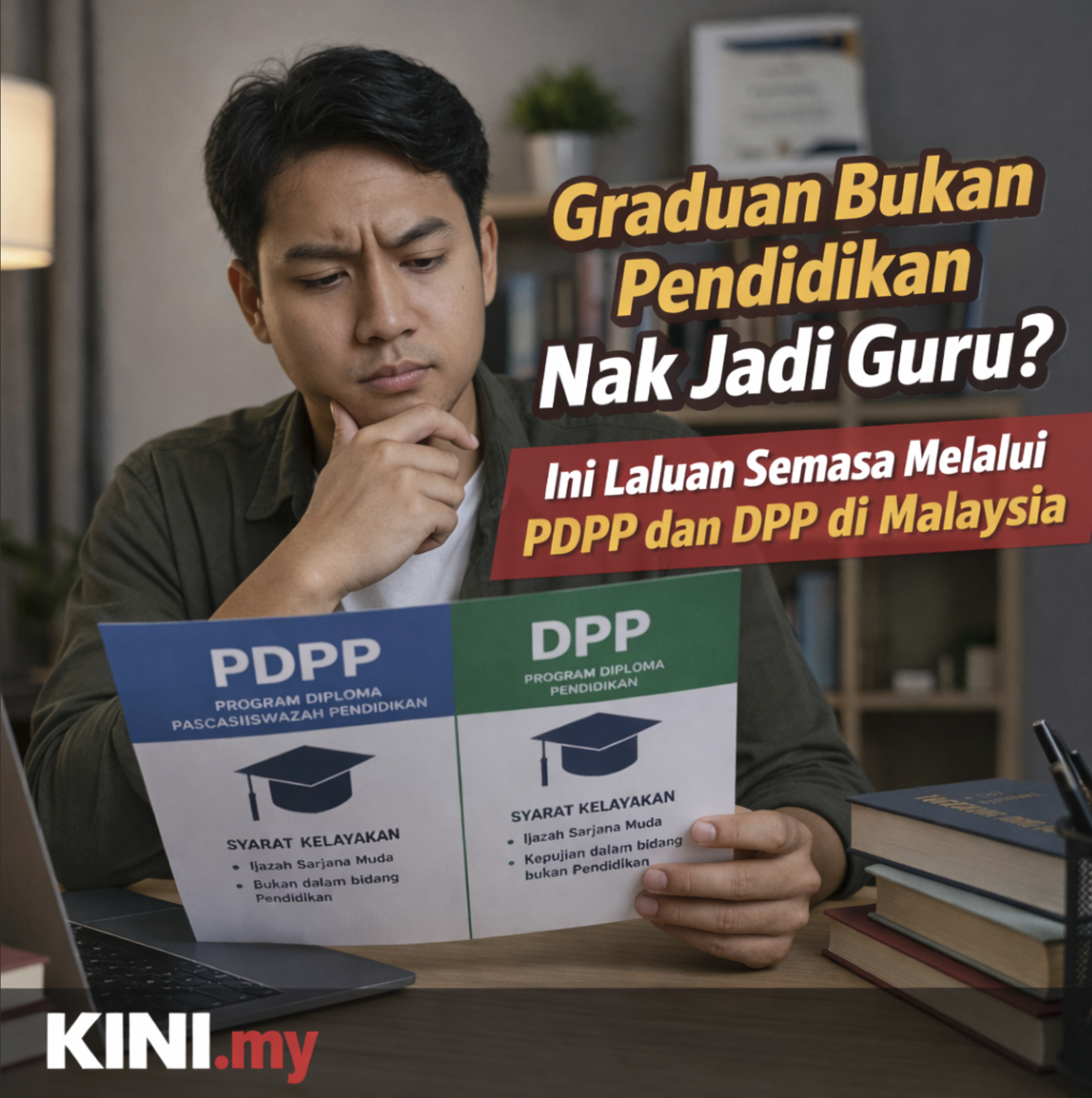 Graduan Bukan Pendidikan Nak Jadi Guru? Ini Laluan Semasa Melalui PDPP ...